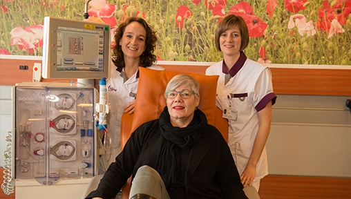 Joke en Marije, Dialyseverpleegkundige