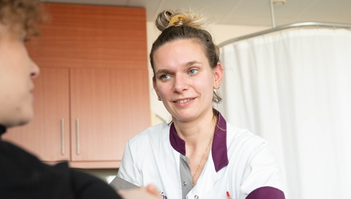 Judith Dreef - Klerks, obstetrieverpleegkundige