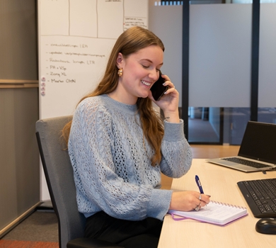 Stage bij Marketing & Communicatie