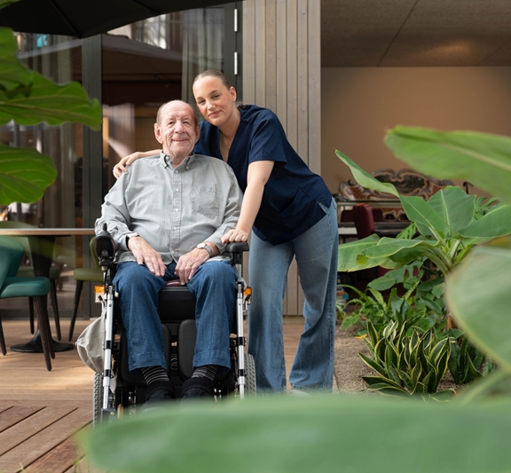 Werken in onze verpleeghuizen