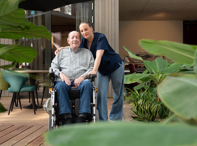 Werken in onze verpleeghuizen