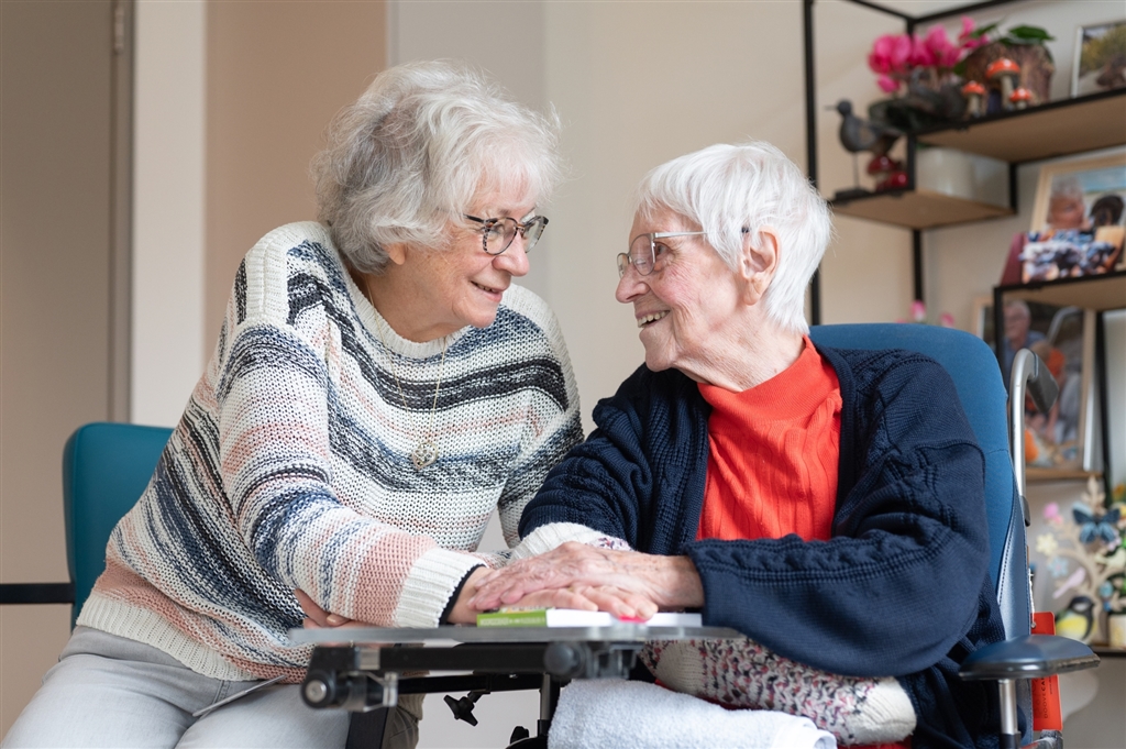 Vrijwilliger in Leythenrode