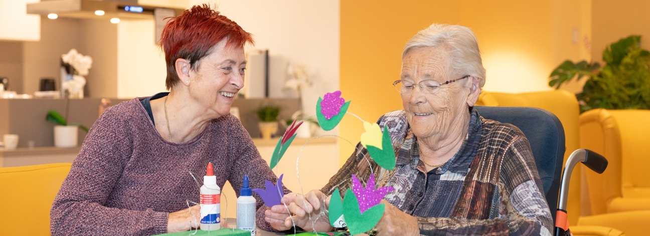 Vrijwilliger activiteitenbegeleiding/huiskamer Leiderdorp