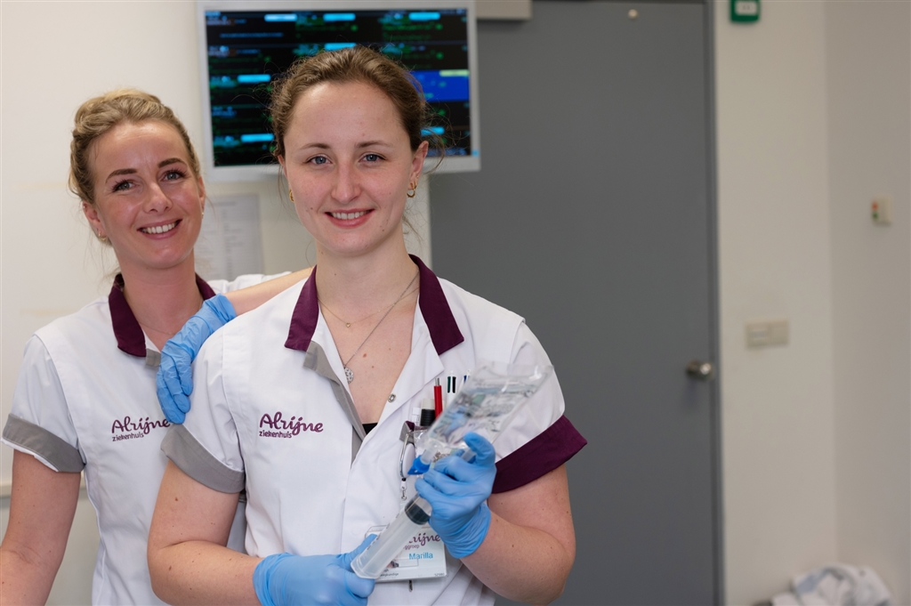 Kom je bij ons stage lopen?