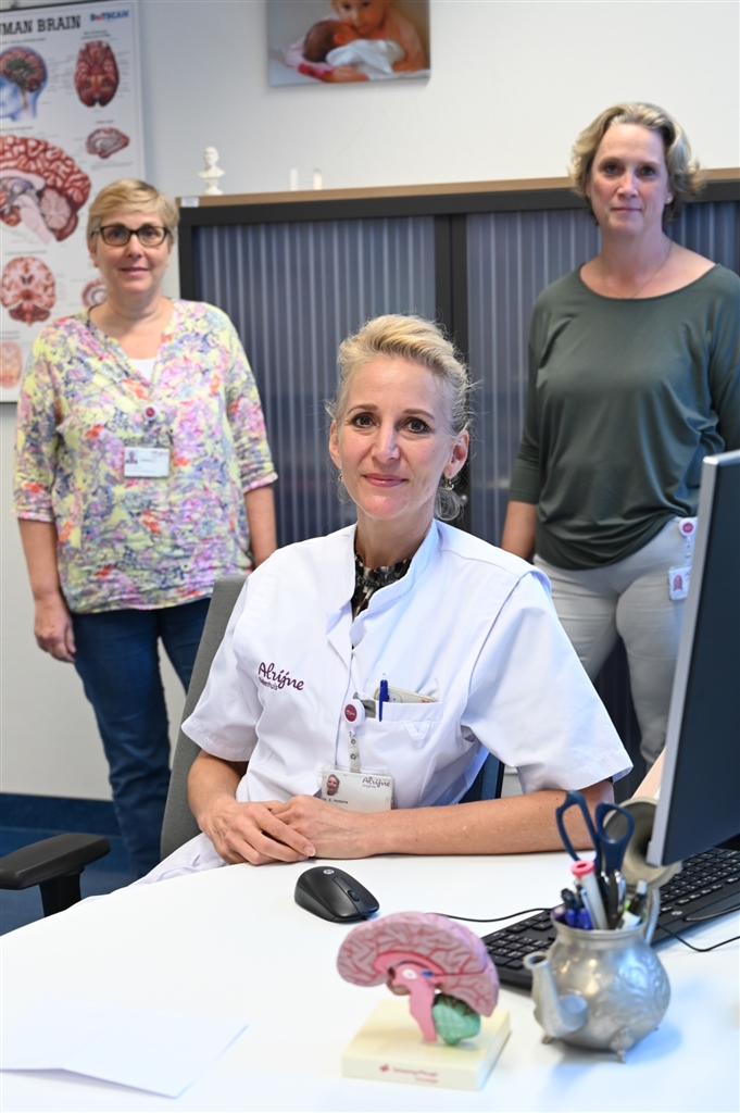 Specialisme Neuropsychologie