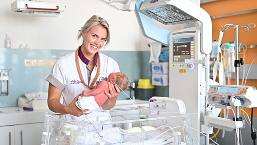 Nicky van der Voort, kinderverpleegkundige