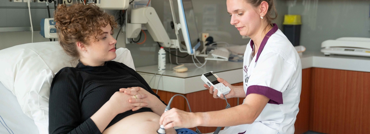 leerling Obstetrie verpleegkundige