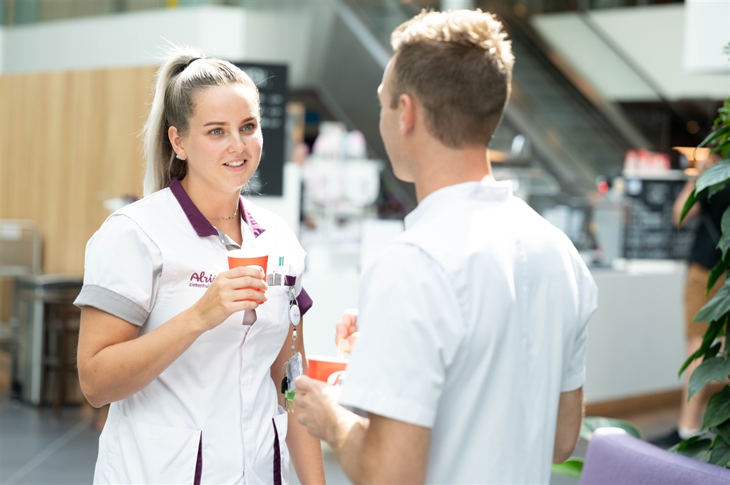 Stage op Dagbehandeling /Kort Verblijf