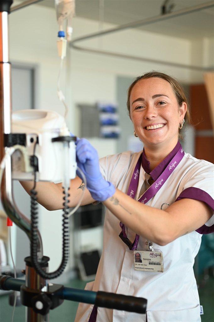 Wat doe je als oncologieverpleegkundige?