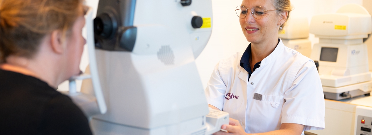 Technisch Oogheelkundig Assistent in opleiding (TOA)