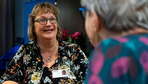 Dianne Aalders, Helpende Sociale Geriatrie