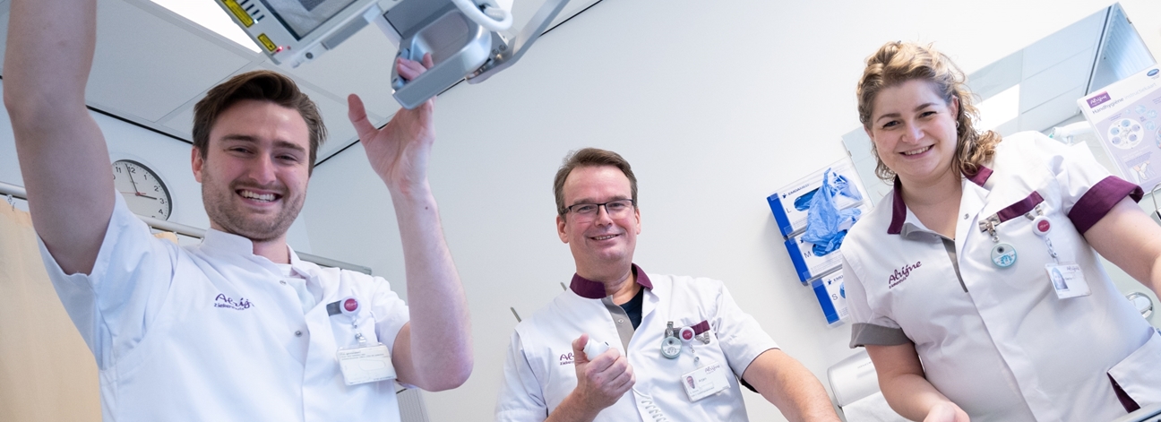 Medisch Beeldvormende en Radiotherapeutische Technieken