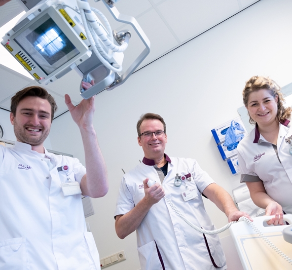 Medisch Beeldvormende en Radiotherapeutische Technieken