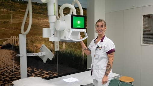 Renee, Medisch Beeldvormings- en Bestralingsdeskundige (MBB er)