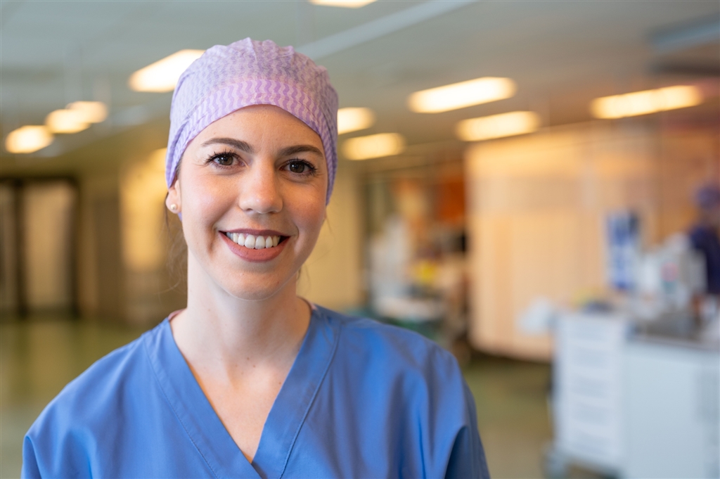 “'De taal was een uitdaging, maar ik was vastbesloten!'”