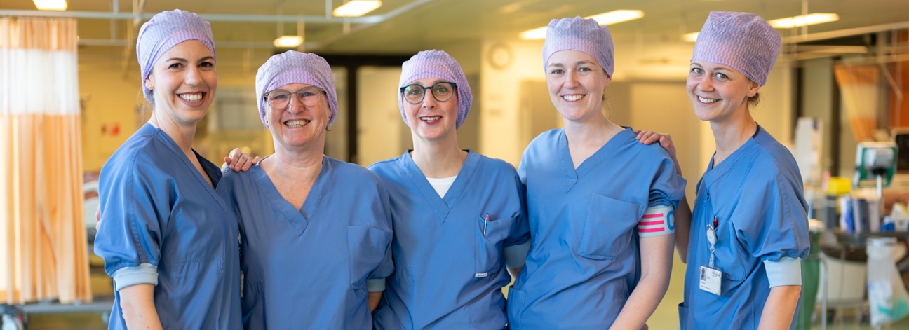 Recoveryverpleegkundige in opleiding