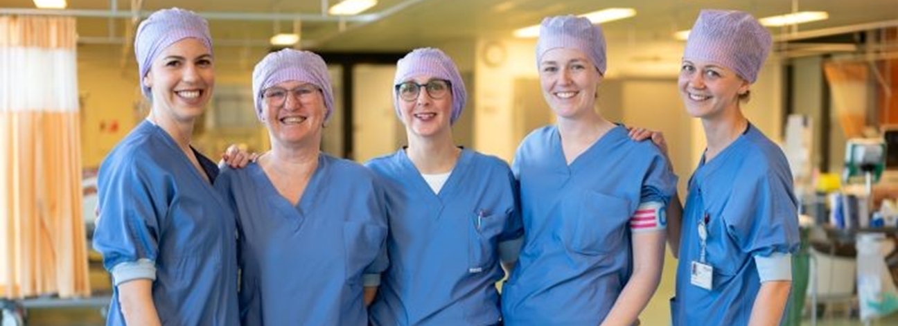 Opleiding tot recoveryverpleegkundige