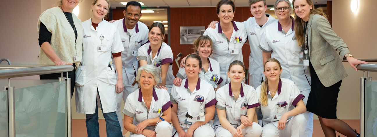 Verpleegkundige Revalidatieafdeling