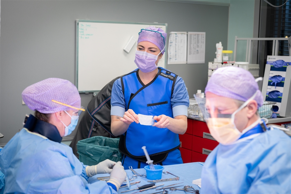 “Ik geef mijn wensen door voor het rooster en ervaar genoeg zeggenschap.”