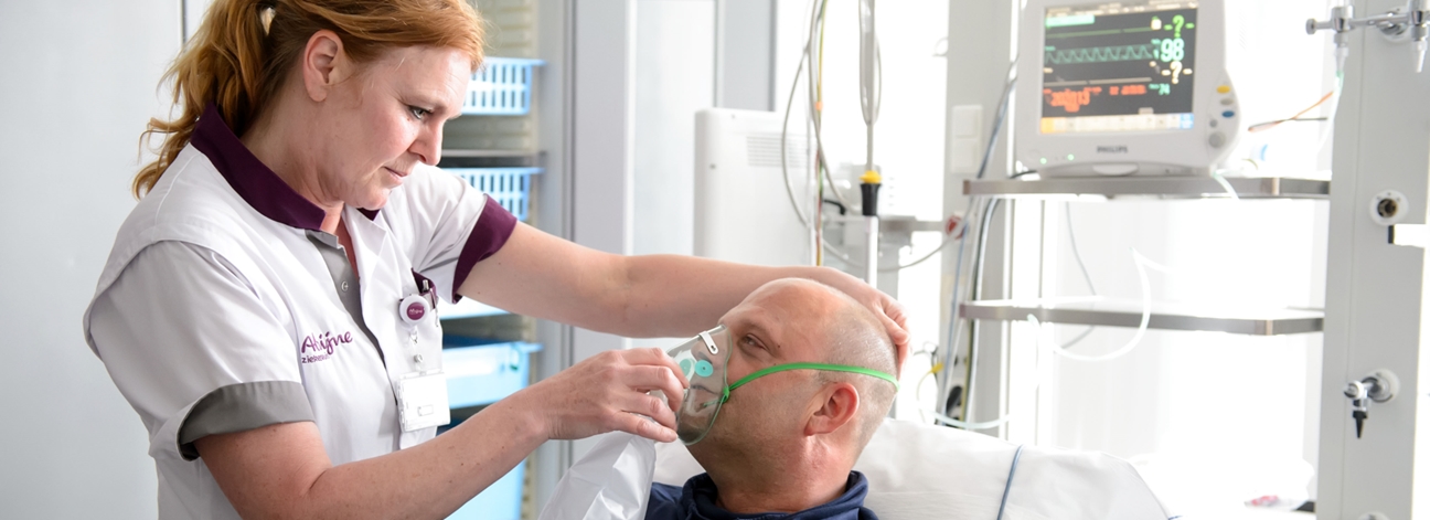 SEH-verpleegkundige in opleiding 