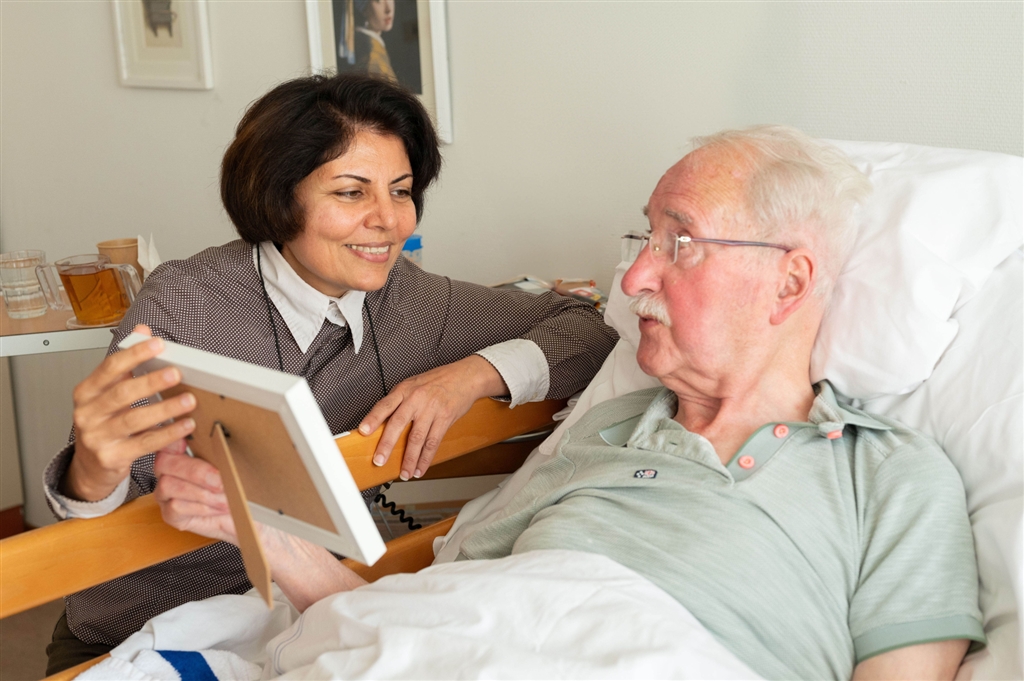 Shiva, bezoekvrijwilliger