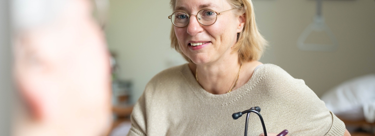 Specialist ouderengeneeskunde Eerste lijn en intramuraal
