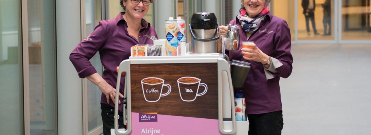 Vrijwilliger koffie/thee-service Leiden