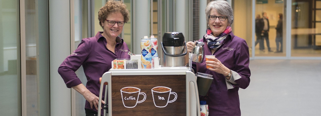 Vrijwilligerswerk binnen ziekenhuis