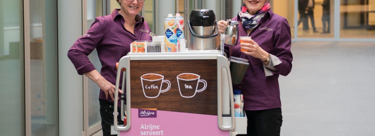 Vrijwilliger bloemenverzorging Leiderdorp