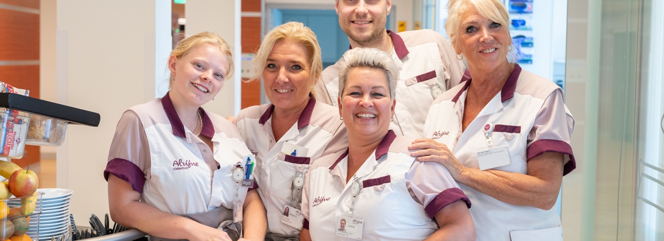 Eerste medewerker voedingsassistentie