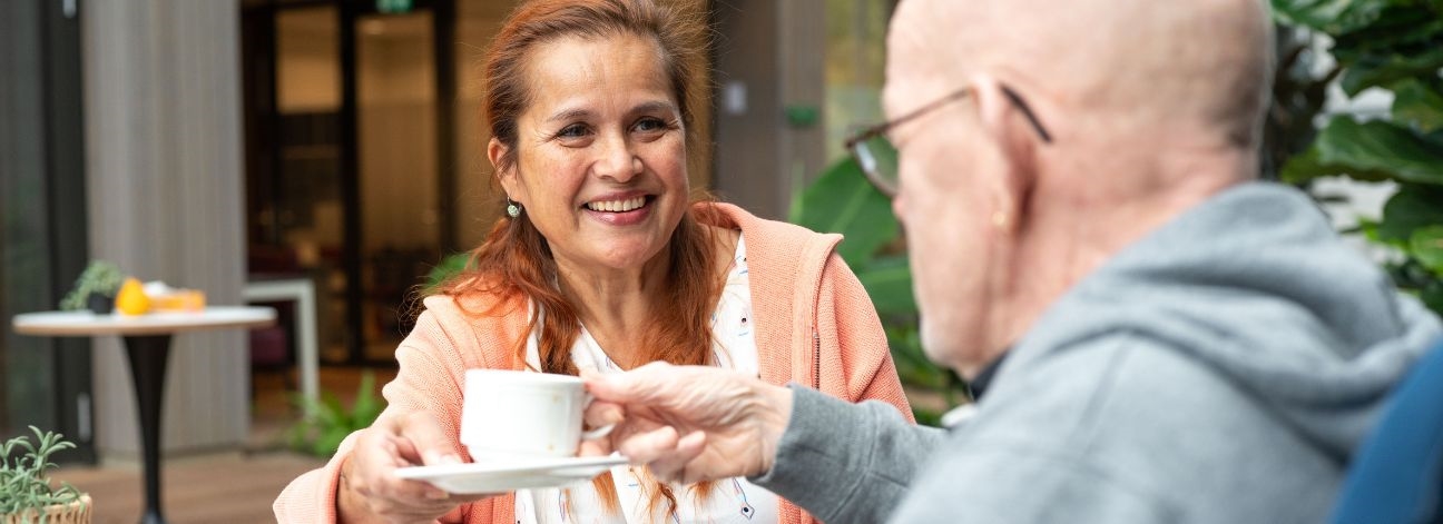 Vrijwilligerswerk in de verpleeghuizen