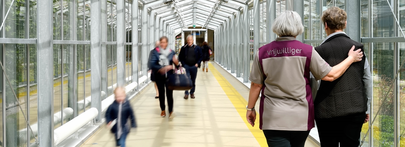 Afdelingsvrijwilliger verpleegafdeling