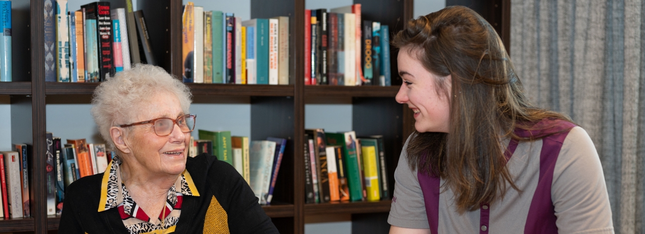 Bezoekvrijwilliger verpleeghuis Leythenrode