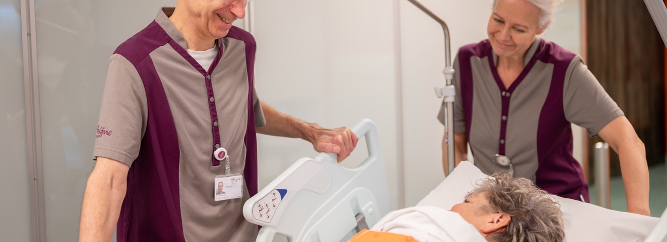 Vrijwilliger uitnodiger zondagsviering 