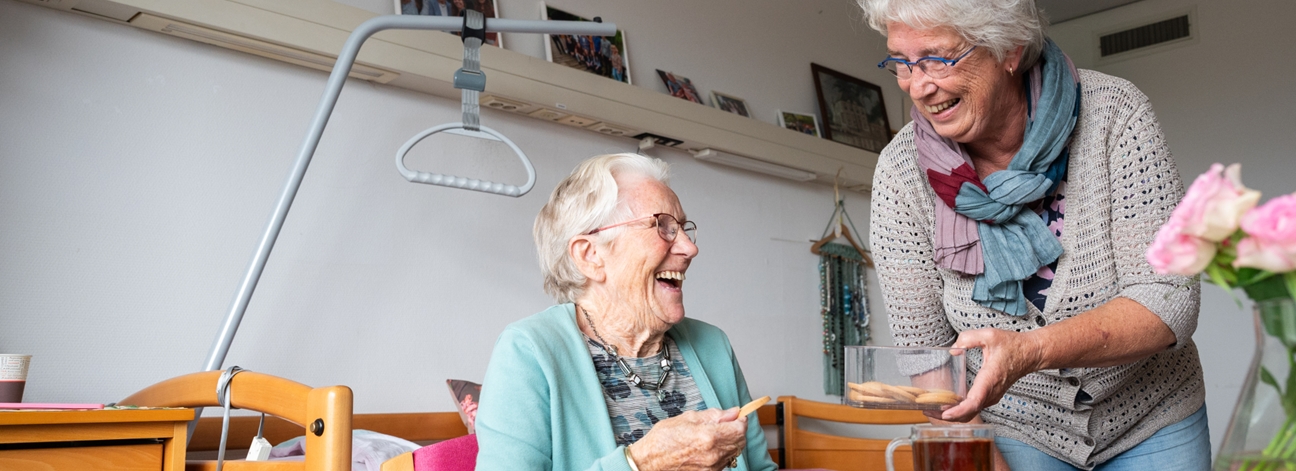 Vrijwilliger activiteitenaanbod verpleeghuis Oudshoorn