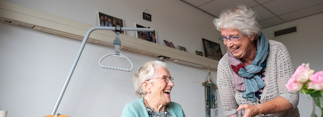 Vrijwilliger Revalidatieafdeling Leiden