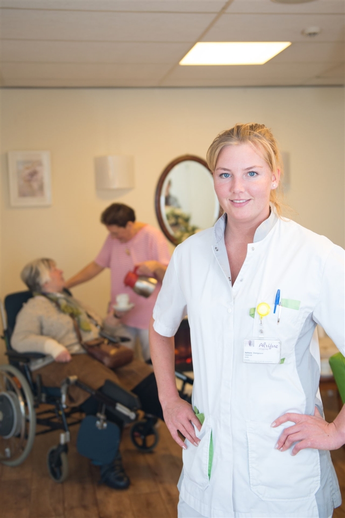 Wie is dé vrijwilliger?