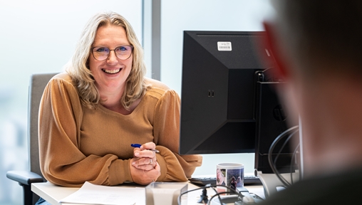 Yvonne van den Hoek - Boom, medewerker applicatie & ontwikkeling (Backoffice apotheek)