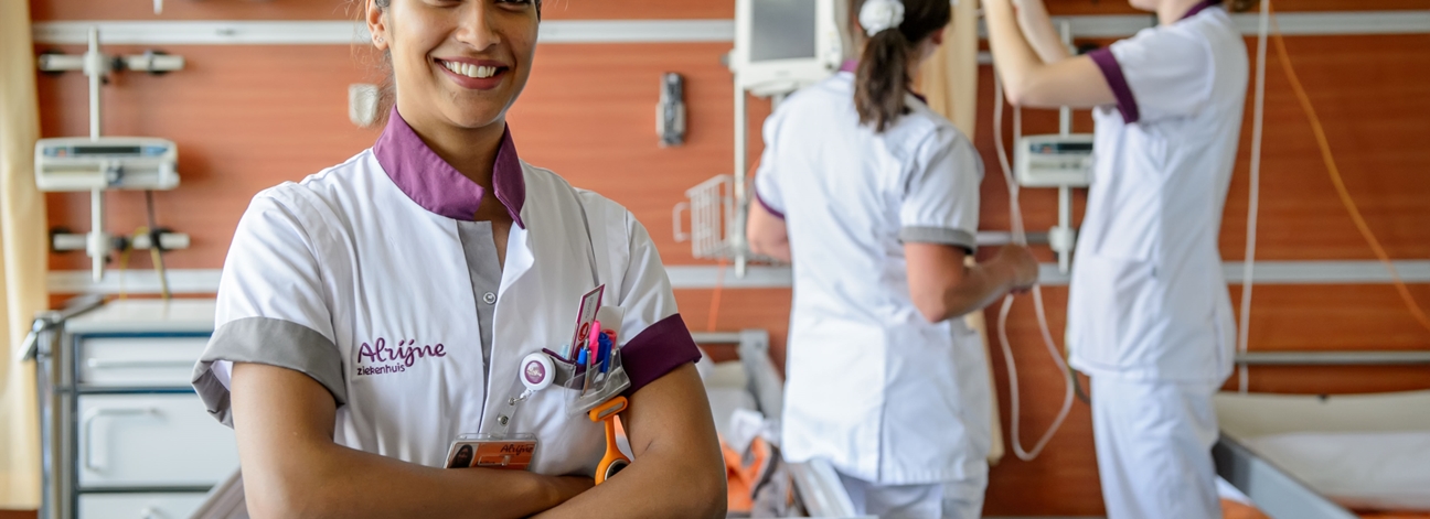 IC-verpleegkundige in opleiding