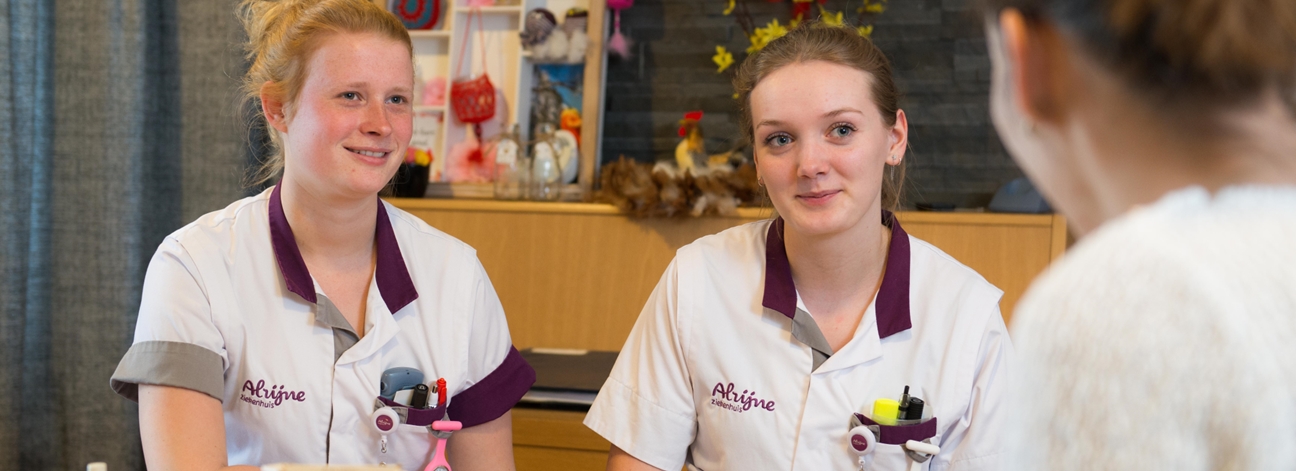 Eerste Contact Verzorgende (ECV) verpleeghuis Oudshoorn